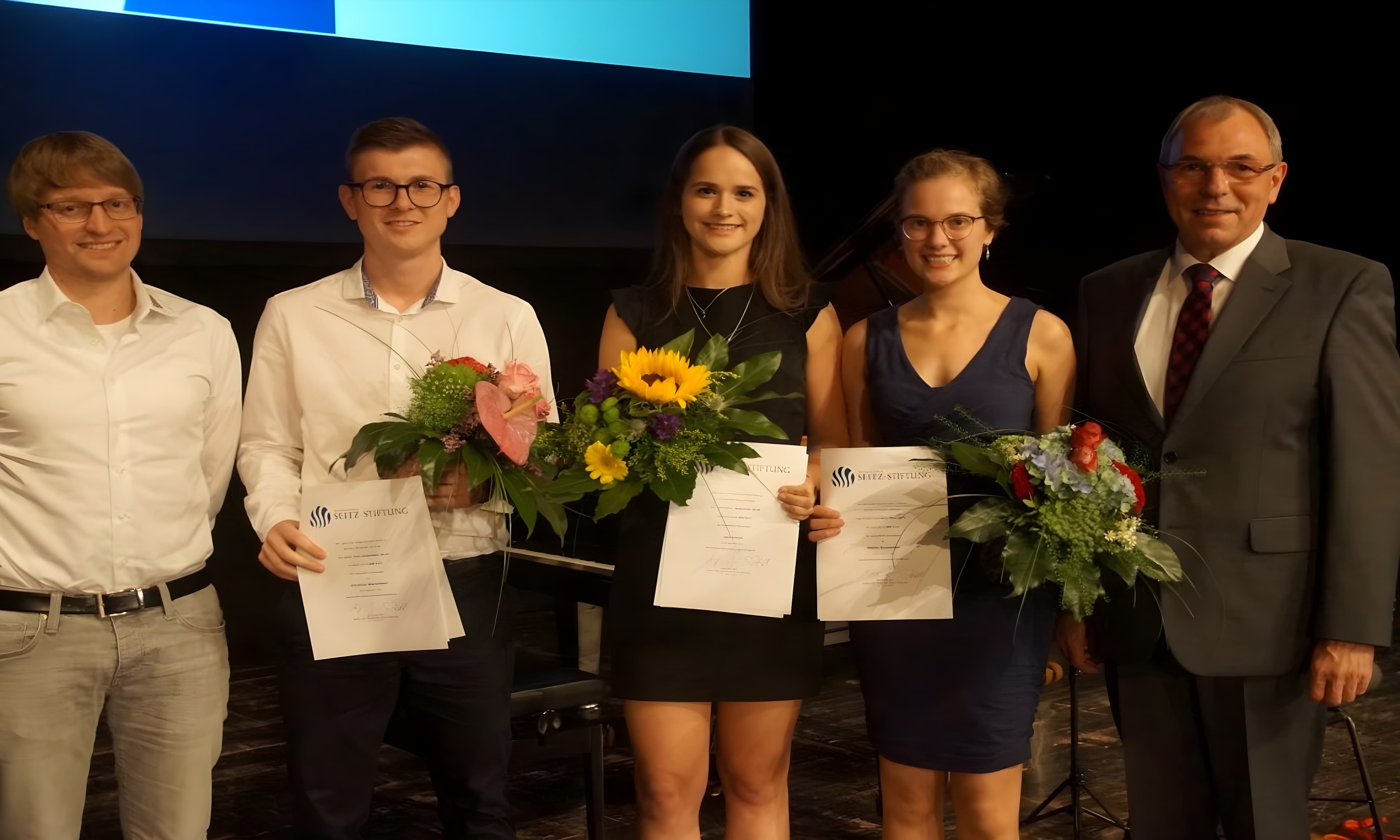 Seitz-Preis Verleihung 2018