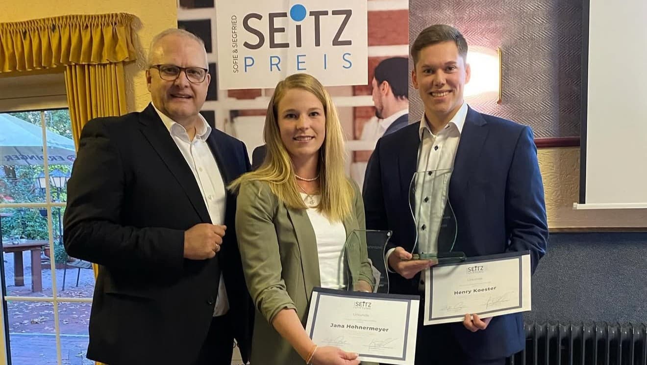 Seitz-Preis Verleihung 2024