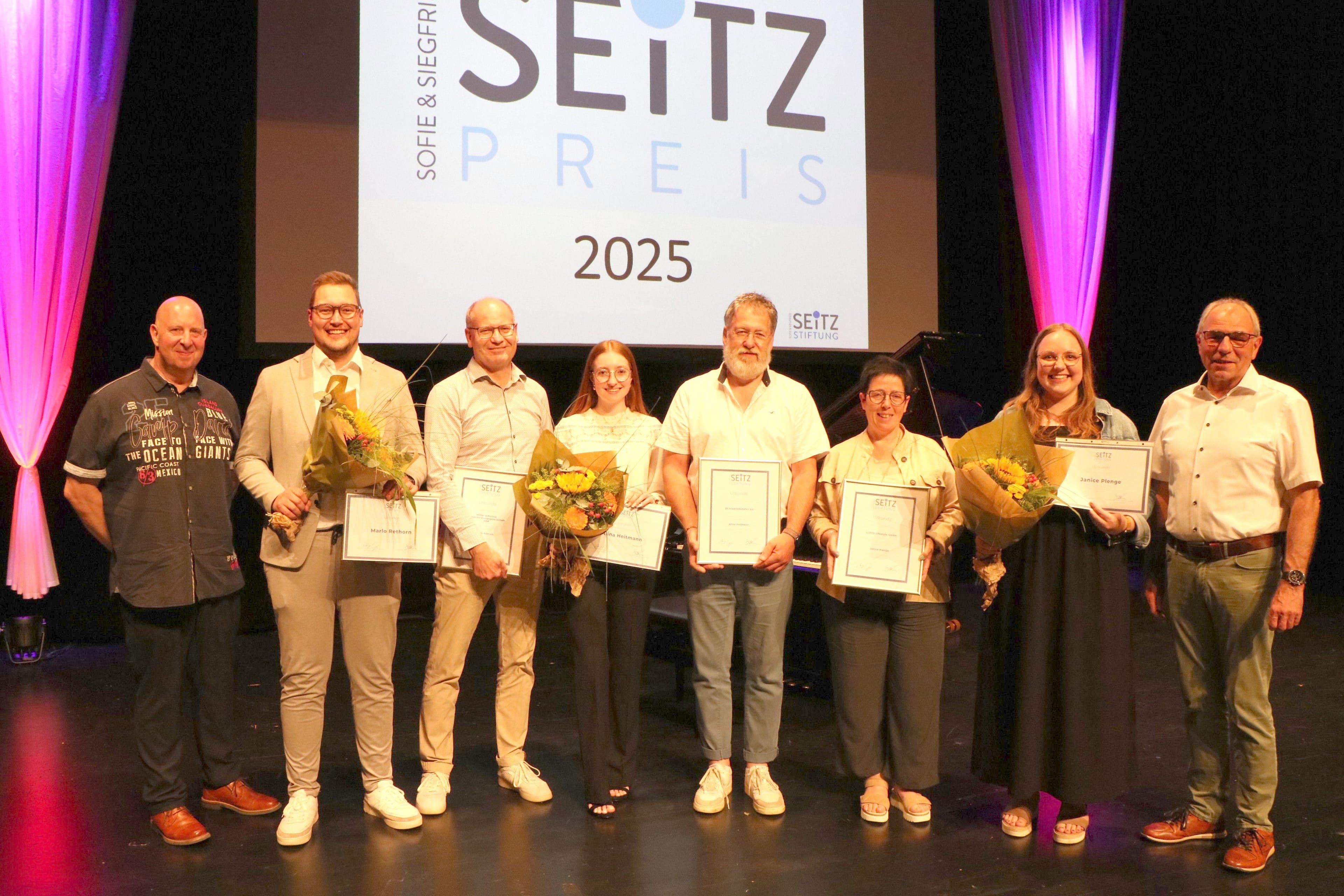Vergabe des Seitz-Preis 2025
